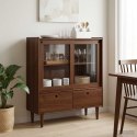 SZAFKA BILBAO CIEMNY KARMEL 104 X 40 X 120 CM