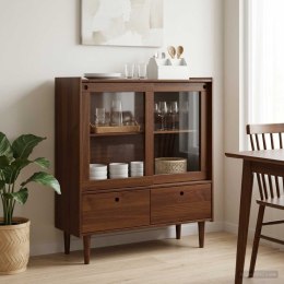 SZAFKA BILBAO CIEMNY KARMEL 104 X 40 X 120 CM