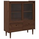 SZAFKA BILBAO CIEMNY KARMEL 104 X 40 X 120 CM