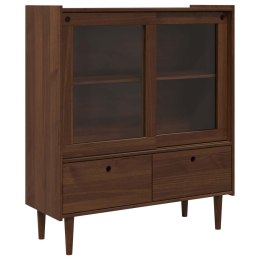 SZAFKA BILBAO CIEMNY KARMEL 104 X 40 X 120 CM