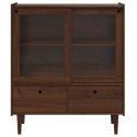 SZAFKA BILBAO CIEMNY KARMEL 104 X 40 X 120 CM