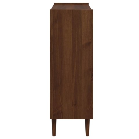 SZAFKA BILBAO CIEMNY KARMEL 104 X 40 X 120 CM
