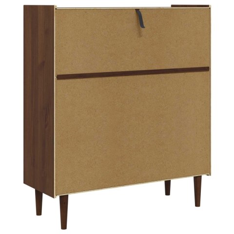 SZAFKA BILBAO CIEMNY KARMEL 104 X 40 X 120 CM