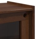SZAFKA BILBAO CIEMNY KARMEL 104 X 40 X 120 CM
