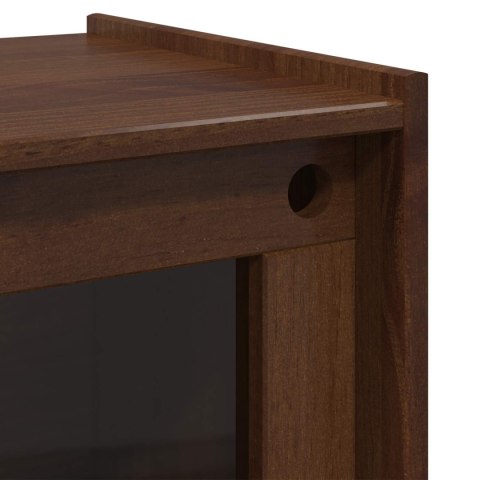 SZAFKA BILBAO CIEMNY KARMEL 104 X 40 X 120 CM
