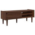 SZAFKA POD TELEWIZOR BILBAO 114 X 40 X 45 CM CIEMNY KARMEL