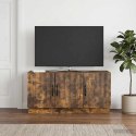 SZAFKA POD TELEWIZOR DĄB WĘDZONY 99 X 34,5 X 47 CM