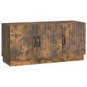 SZAFKA POD TELEWIZOR DĄB WĘDZONY 99 X 34,5 X 47 CM