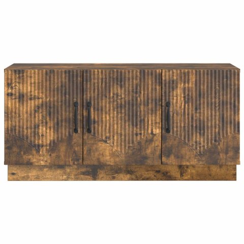 SZAFKA POD TELEWIZOR DĄB WĘDZONY 99 X 34,5 X 47 CM