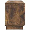 SZAFKA POD TELEWIZOR DĄB WĘDZONY 99 X 34,5 X 47 CM