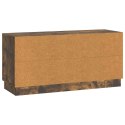 SZAFKA POD TELEWIZOR DĄB WĘDZONY 99 X 34,5 X 47 CM