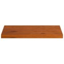PARAPETY 2 SZT. BRĄZOWY 100 X 40 X 2 CM DĄB LITE