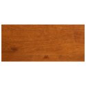 PARAPETY 2 SZT. BRĄZOWY 100 X 40 X 2 CM DĄB LITE