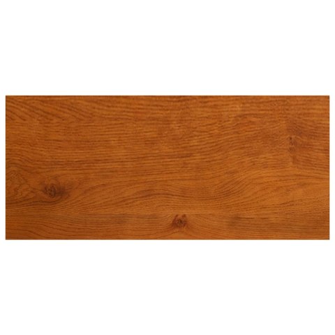 PARAPETY 2 SZT. BRĄZOWY 100 X 40 X 2 CM DĄB LITE