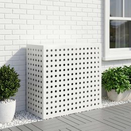 POKRYWA DO KLIMATYZATORA BIAŁY 110 X 50 X 105 CM STAL