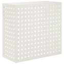 POKRYWA DO KLIMATYZATORA BIAŁY 110 X 50 X 105 CM STAL