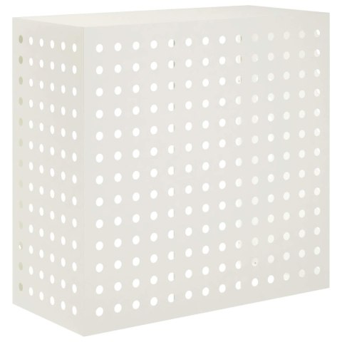 POKRYWA DO KLIMATYZATORA BIAŁY 110 X 50 X 105 CM STAL