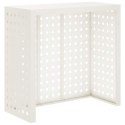 POKRYWA DO KLIMATYZATORA BIAŁY 110 X 50 X 105 CM STAL