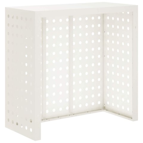POKRYWA DO KLIMATYZATORA BIAŁY 110 X 50 X 105 CM STAL