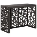 POKRYWA DO KLIMATYZATORA CZARNY 110 X 50 X 80 CM STAL