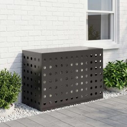 POKRYWA DO KLIMATYZATORA CZARNY 90 X 40 X 60 CM STAL