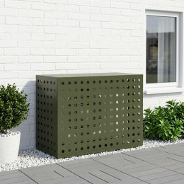 POKRYWA DO KLIMATYZATORA OLIWKOWY ZIELONY 110 X 50 X 80 CM STAL