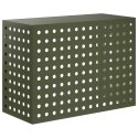 POKRYWA DO KLIMATYZATORA OLIWKOWY ZIELONY 110 X 50 X 80 CM STAL