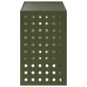 POKRYWA DO KLIMATYZATORA OLIWKOWY ZIELONY 110 X 50 X 80 CM STAL