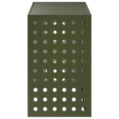 POKRYWA DO KLIMATYZATORA OLIWKOWY ZIELONY 110 X 50 X 80 CM STAL