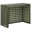 POKRYWA DO KLIMATYZATORA OLIWKOWY ZIELONY 110 X 50 X 80 CM STAL