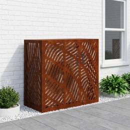 POKRYWA DO KLIMATYZATORA RDZAWY 110 X 50 X 105 CM