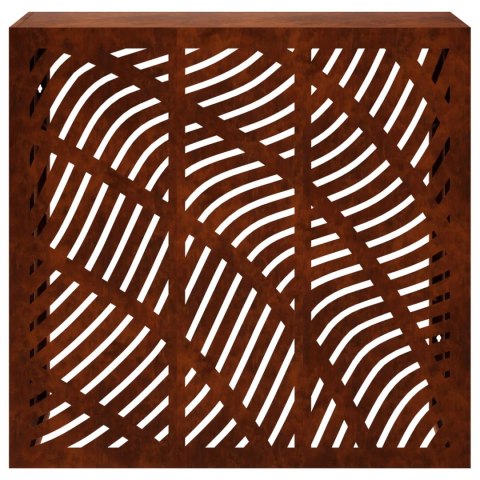 POKRYWA DO KLIMATYZATORA RDZAWY 110 X 50 X 105 CM