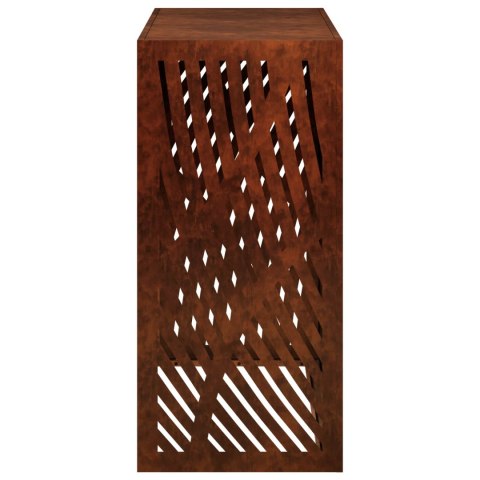 POKRYWA DO KLIMATYZATORA RDZAWY 110 X 50 X 105 CM