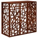 POKRYWA DO KLIMATYZATORA RDZAWY 110 X 50 X 105 CM