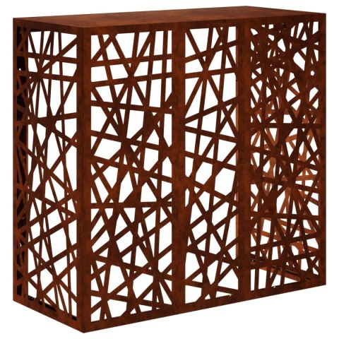 POKRYWA DO KLIMATYZATORA RDZAWY 110 X 50 X 105 CM