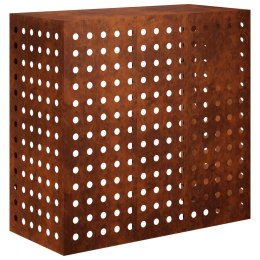 POKRYWA DO KLIMATYZATORA RDZAWY 110 X 50 X 105 CM