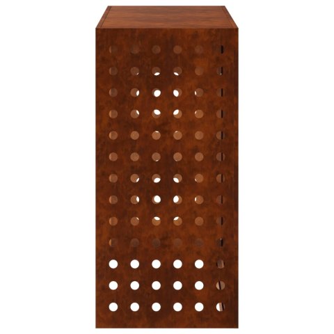 POKRYWA DO KLIMATYZATORA RDZAWY 110 X 50 X 105 CM