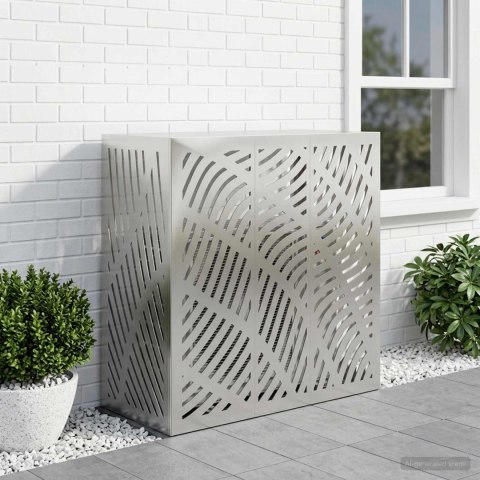 POKRYWA DO KLIMATYZATORA SREBRNY 110 X 50 X 105 CM