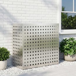 POKRYWA DO KLIMATYZATORA SREBRNY 110 X 50 X 105 CM