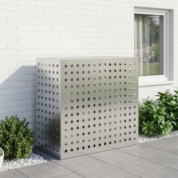 POKRYWA DO KLIMATYZATORA SREBRNY 110 X 50 X 105 CM