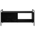 VidaXL Stolik kawowy Czarny dąb 90 x 49 x 41 cm Drewno inżynieryjne