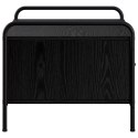 VidaXL Stolik kawowy Czarny dąb 90 x 49 x 41 cm Drewno inżynieryjne