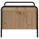 STOLIK KAWOWY DĄB ARTISAN 99,5 X 49 X 41 CM DREWNO INŻYNIERYJNE