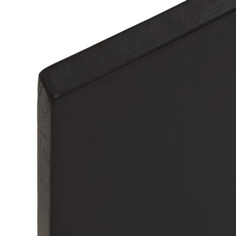 BLAT DO ŁAZIENKI CIEMNOBRĄZOWY 40X50X(2-4) CM LITE DREWNO