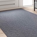 CHODNIK DYWANOWY JASNOSZARY 100 X 300 CM TKANINA