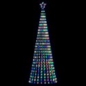 CHOINKA LED 475 LED KOLOROWA 247 CM