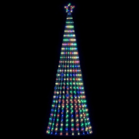 CHOINKA LED 475 LED KOLOROWA 247 CM