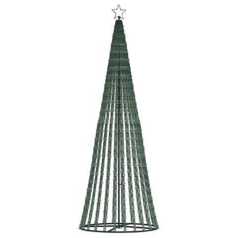 CHOINKA LED 475 LED KOLOROWA 247 CM