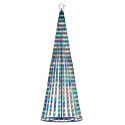 CHOINKA LED 475 LED KOLOROWA 247 CM