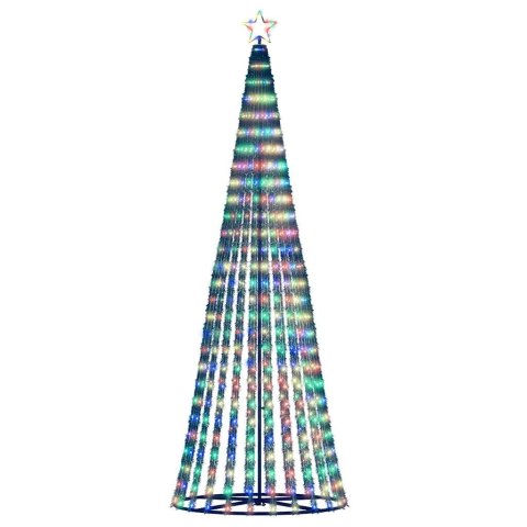 CHOINKA LED 475 LED KOLOROWA 247 CM